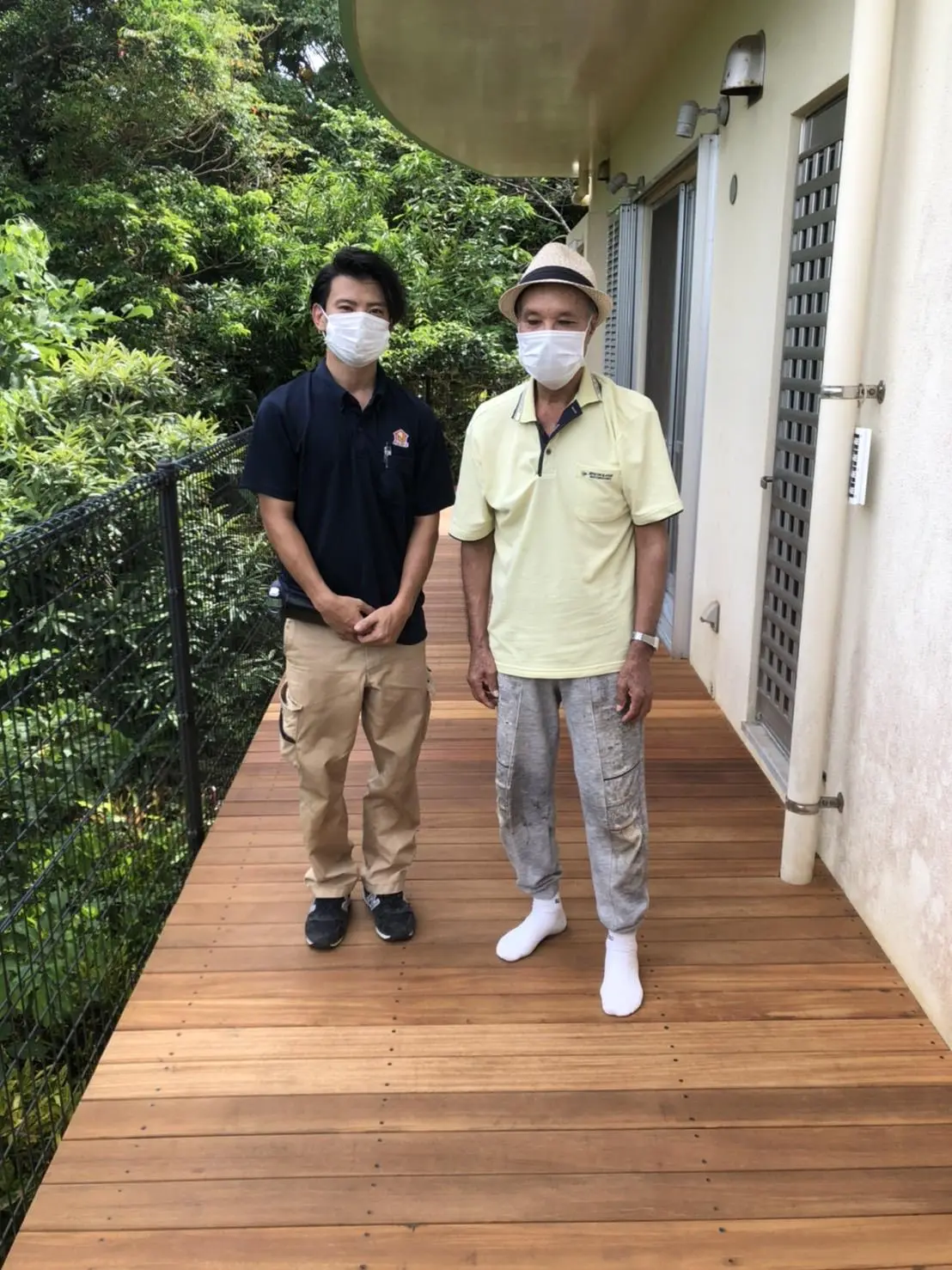 丁寧な工事で、出来栄えも良い（お客様の声）を公開しました。 | 沖縄や那覇でリフォームするなら【株式会社 あうん工房】