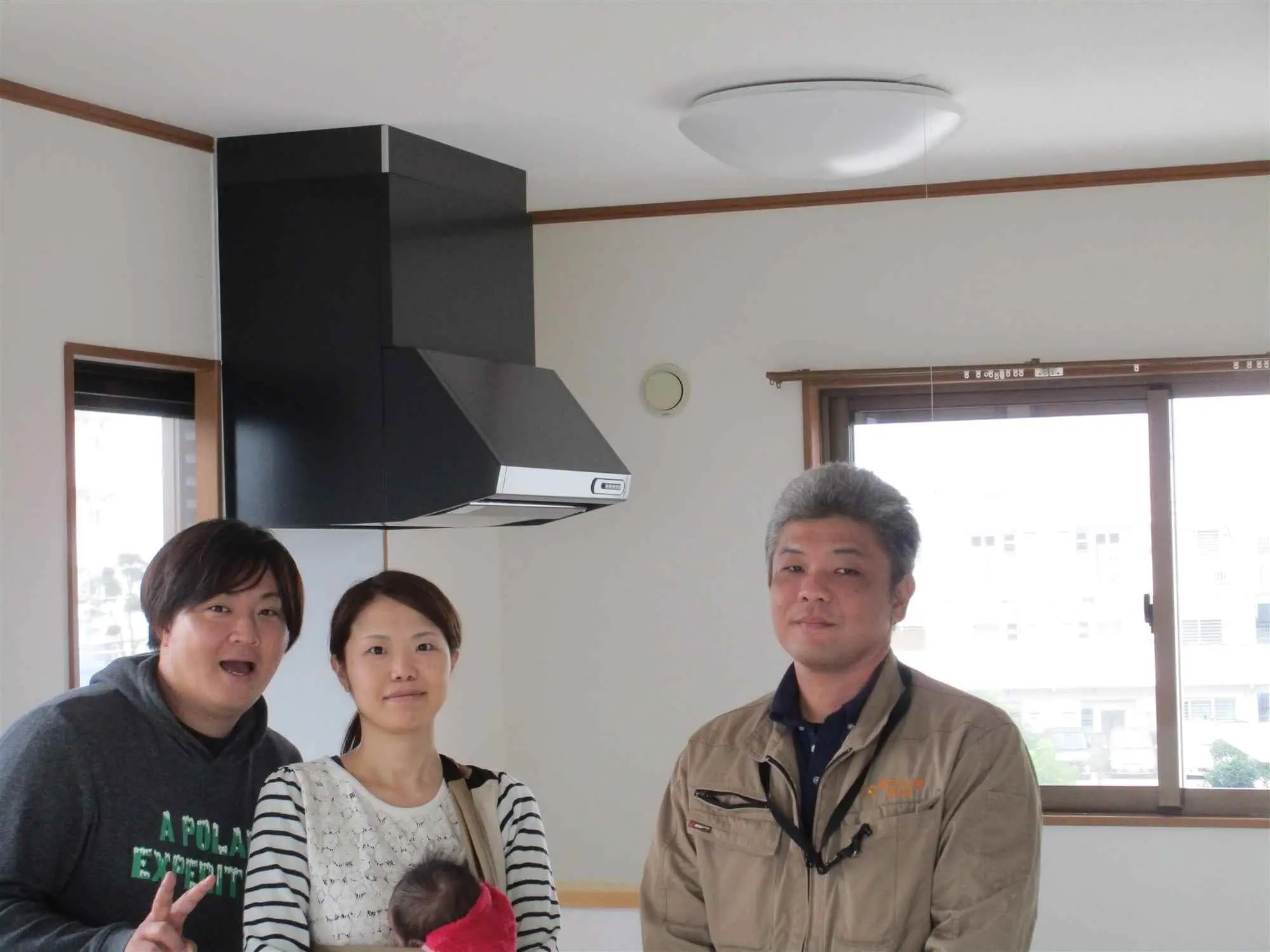 思っていた以上にキレイで又、予算も前後に安くなっていたので満足です。（お客様の声）を公開しました。 | 沖縄や那覇でリフォームするなら【株式会社 あうん工房】
