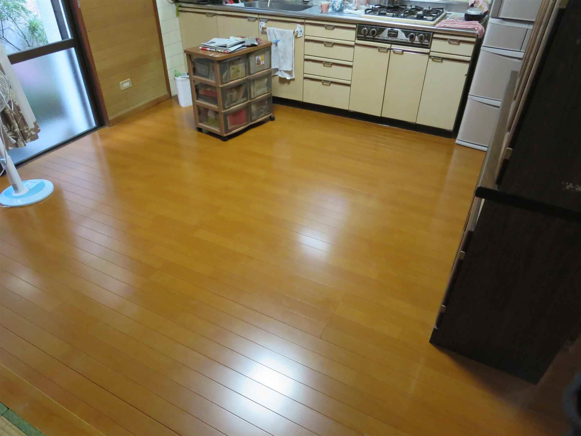 床の張替（リフォーム施工事例）を公開しました。 | 沖縄や那覇でリフォームするなら【株式会社 あうん工房】