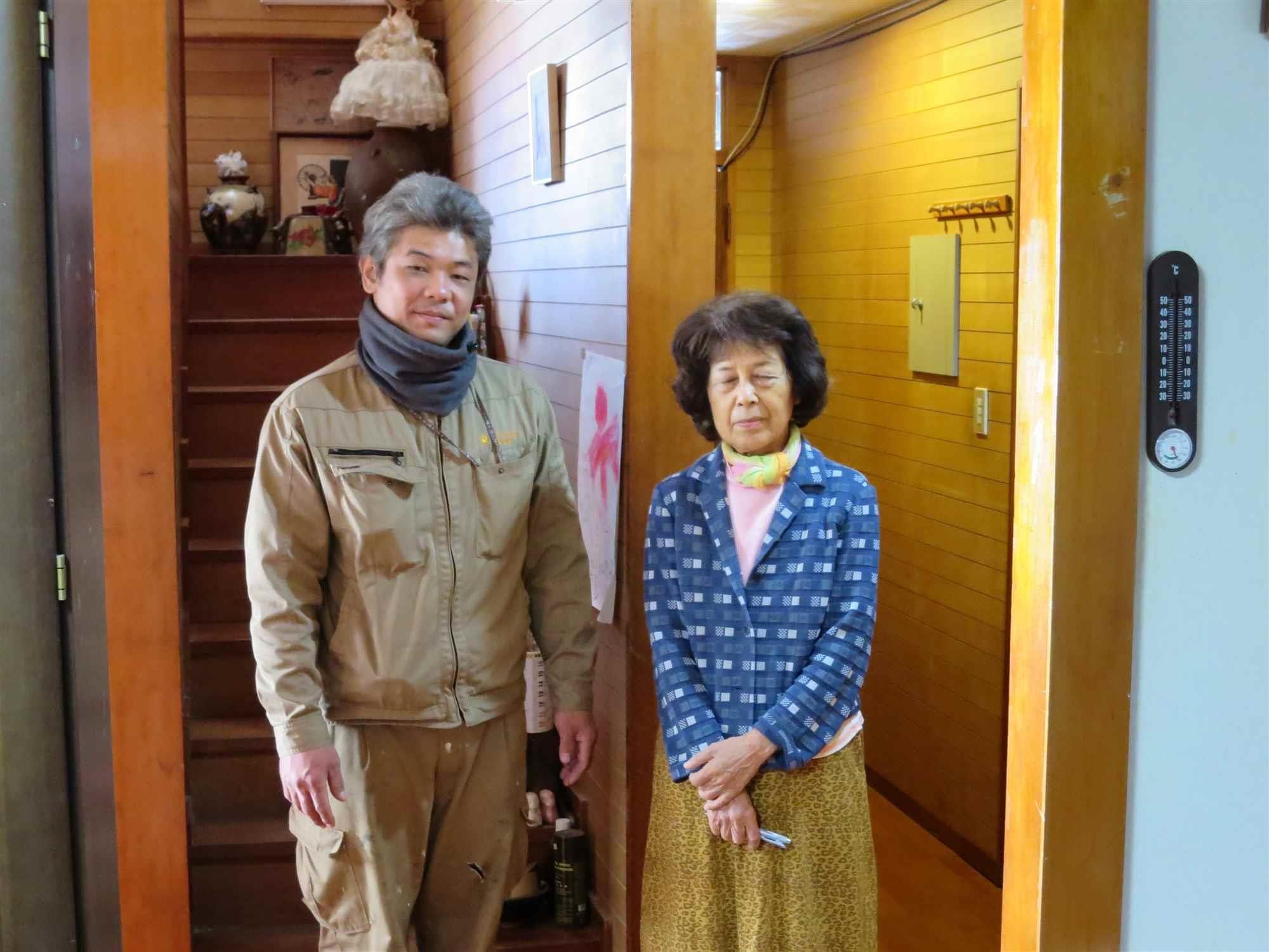 息子に紹介してもらい（お客様の声）を公開しました。 | 沖縄や那覇でリフォームするなら【株式会社 あうん工房】
