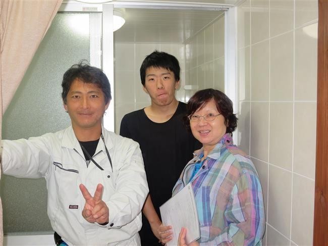 本当にありがとうございます。（お客様の声）を公開しました。 | 沖縄や那覇でリフォームするなら【株式会社 あうん工房】