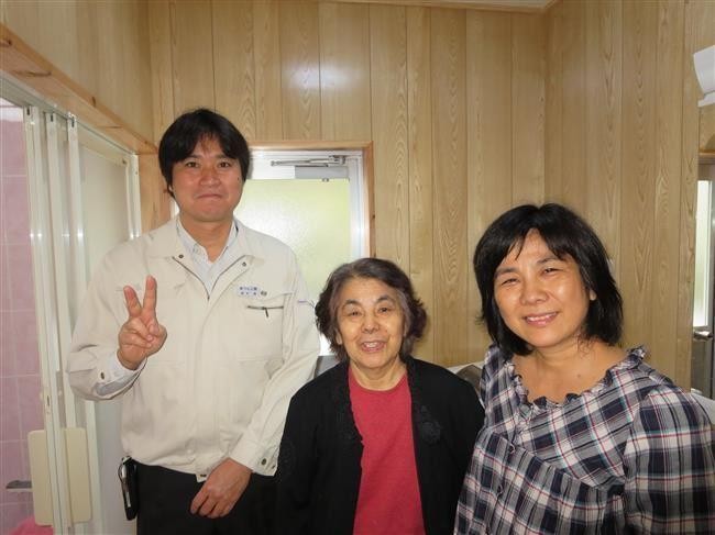バリアフリ－で使いやすくなりました。（お客様の声）を公開しました。 | 沖縄や那覇でリフォームするなら【株式会社 あうん工房】