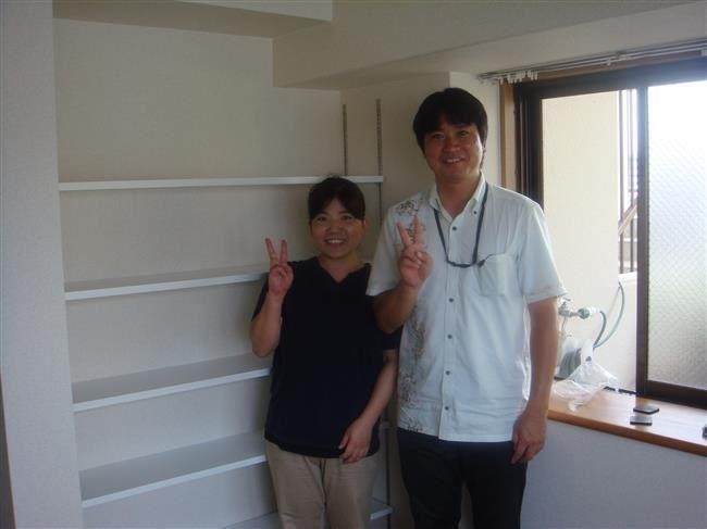 職人さんも丁寧な仕事をして下さいました。（お客様の声）を公開しました。 | 沖縄や那覇でリフォームするなら【株式会社 あうん工房】