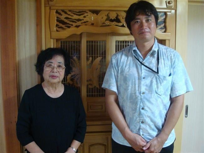 仏壇部分改装をお願いしました。（お客様の声）を公開しました。 | 沖縄や那覇でリフォームするなら【株式会社 あうん工房】