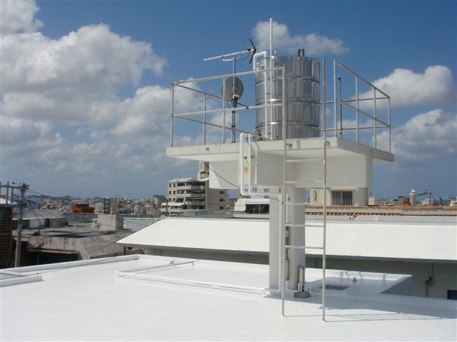 タンクの取替え・水道配管工事・屋上防水工事（リフォーム施工事例）を公開しました。 | 沖縄や那覇でリフォームするなら【株式会社 あうん工房】