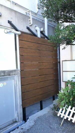 目隠しフェンス（リフォーム施工事例）を公開しました。 | 沖縄や那覇でリフォームするなら【株式会社 あうん工房】