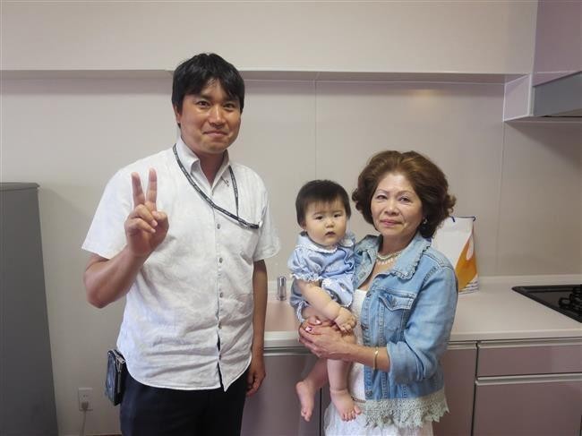 大満足！！リフォ－ムするなら、絶対あうん工房がいいです。（お客様の声）を公開しました。 | 沖縄や那覇でリフォームするなら【株式会社 あうん工房】