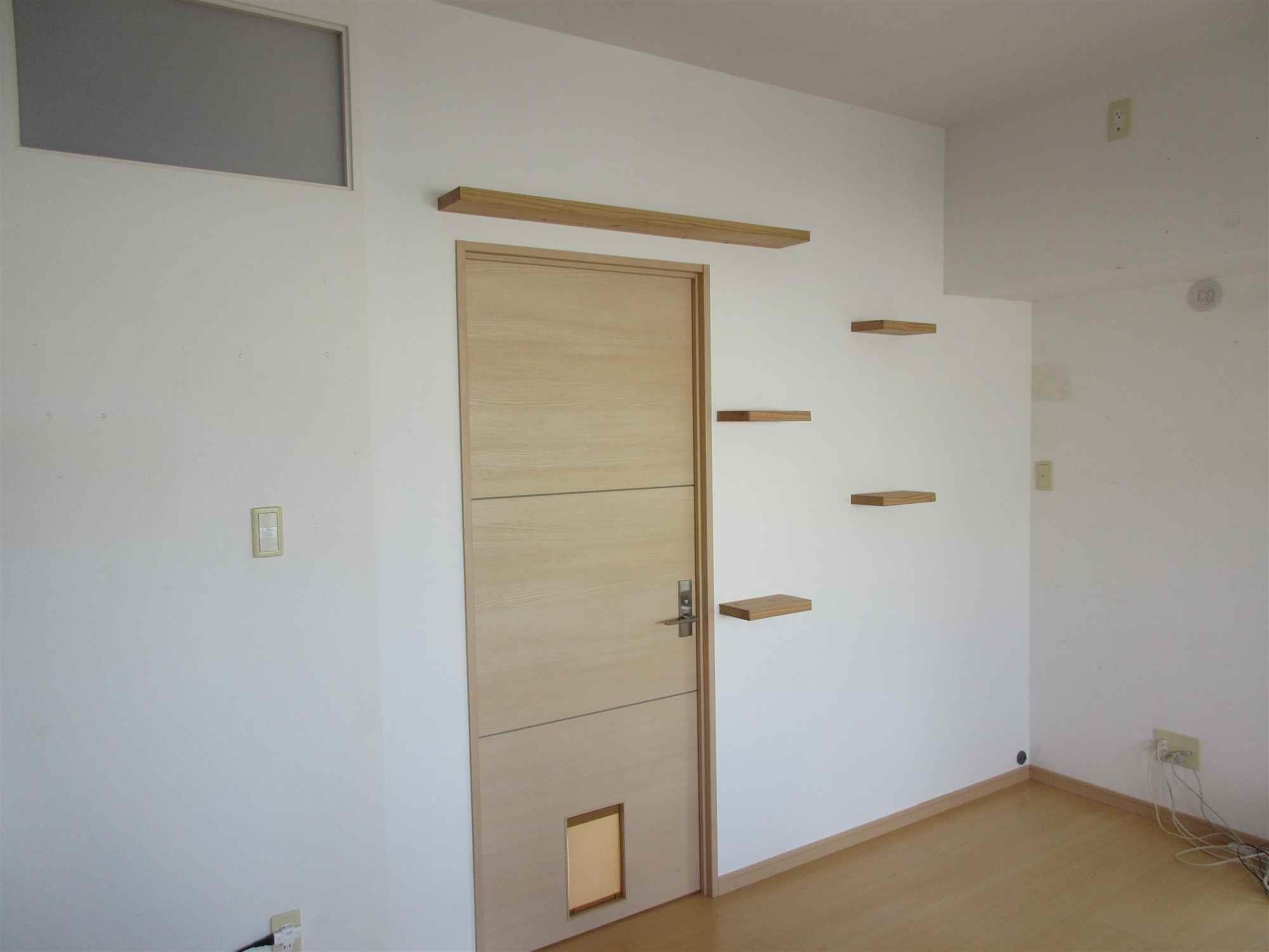 ペットも出入できる部屋（リフォーム施工事例）を公開しました。 | 沖縄や那覇でリフォームするなら【株式会社 あうん工房】