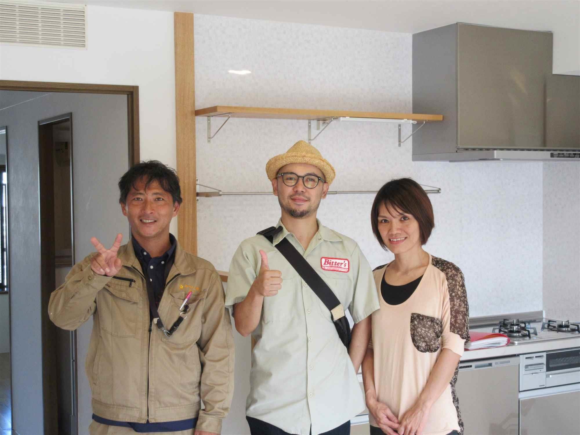 社員さんの丁寧な対応（お客様の声）を公開しました。 | 沖縄や那覇でリフォームするなら【株式会社 あうん工房】